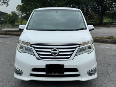 2017 Nissan Serena S-HYBRID HIGHWAY STAR PREMIUM (CKD)
