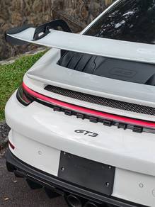 Porsche 911 GT3 GT3 in City Centre, KUL