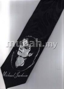 Michael Jackson MJ Super Star Singer Neck Tie