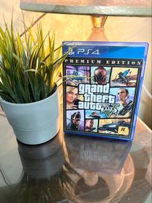 (R3 REGION) PS4 GTA V 5 Grand Theft Auto 5