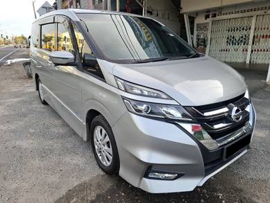 Nissan Serena HYBRID HIGHWAY STAR in Kota Bharu, KTN