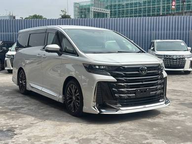 Toyota Vellfire Z PREMIER in Chan Sow Lin, KUL
