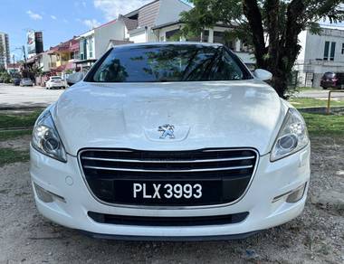Peugeot 508 THP in Cheras, KUL