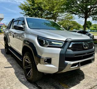 Toyota Hilux ROGUE in Kota Kinabalu, SBH