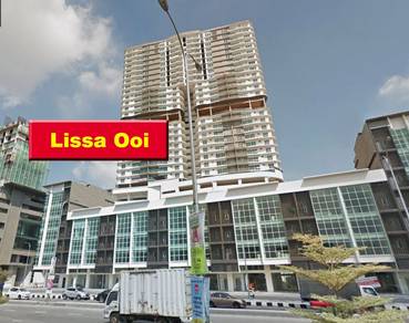 Condominium For Sale in Exo Residences @ Juru Sentral