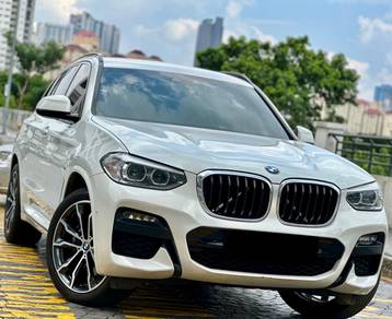 BMW X3 xDrive30i in Puchong, SGR