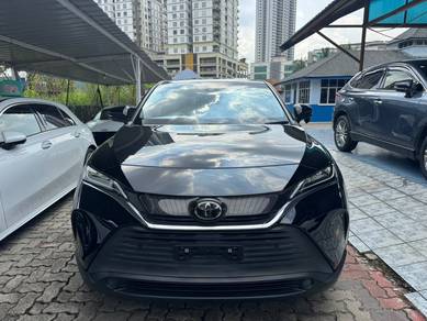 Toyota Harrier S in Setapak, KUL