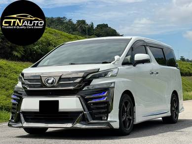 2017 Toyota Vellfire ZG