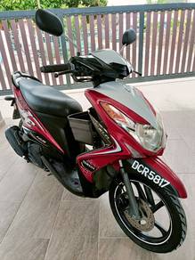 Yamaha EGO LC