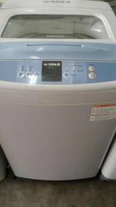 Mesin Basuh Washing Machine Top 7.5kg Auto Samsung