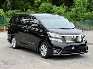 2009 Toyota Vellfire V