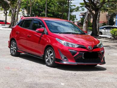 2019 Toyota Yaris E