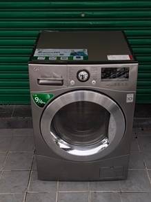 2in1 LG Inverter Hot Washer Dryer 9/6kgs