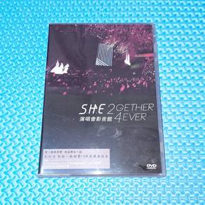 S.H.E - 2gether 4ever 演唱会影音馆 [2013] DVD