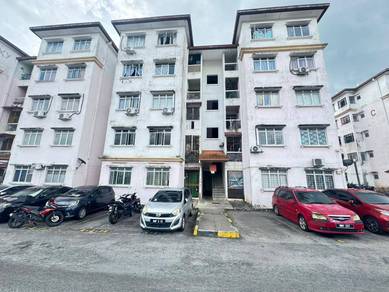 Apartment For Sale in Pangsapuri Seri Melati