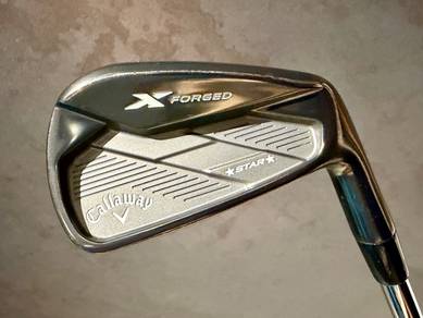 (Like New) Callaway X Forged Star Golf 7-iron (S)