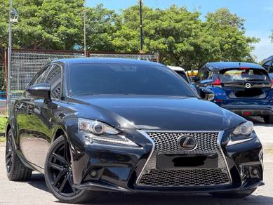2014 Lexus IS 250 F SPORT