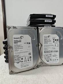 Multi brand 500GBHDD(Health:100%)
Seagate, Western