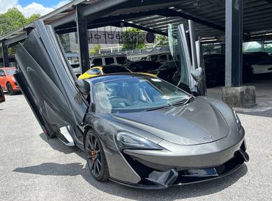 McLaren 570 S in Bukit Bintang, KUL