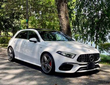 Mercedes Benz A45 45 S AMG in Ampang Hilir, KUL