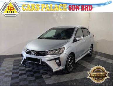 Perodua Bezza AV in Ipoh, PRK