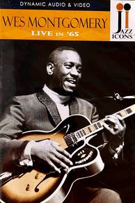 Jazz Icons: Wes Montgomery Live in '65 DVD