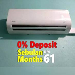 Air Conditioner Aircond Penyaman udara Penghawa di