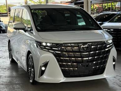 Toyota Alphard Z in Johor Bahru, JHR