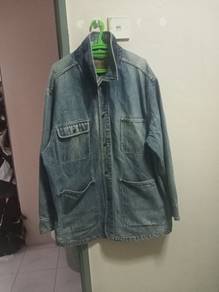 vintage uniqlo jacket jeans