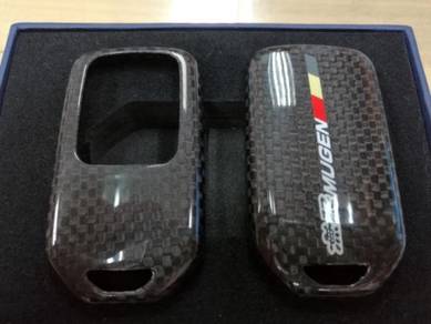 Honda Carbon Fiber Key Cover HRV Civic Accord City