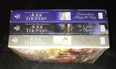 JODI THOMAS 3 BOOKS BOX Set