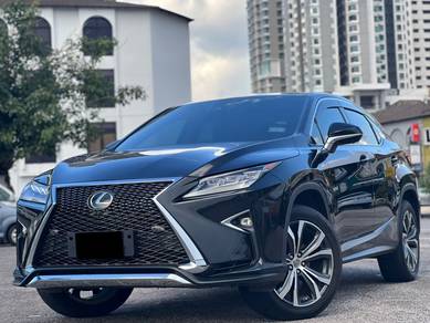 Lexus RX 200t T LUXURY in Serdang, KUL