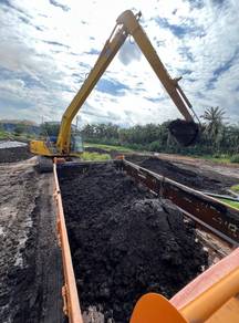 Black Soil / Tanah Hitam Sawit / POME