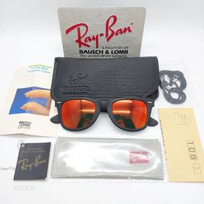 Rayban BL USA WAYFARER FE* MB RED HOT MIRROR 50MM