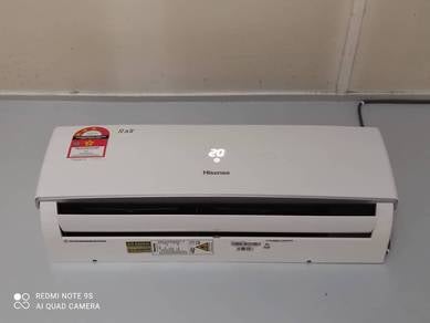 Hisense 1.5hp Non Harga Siap Pasang Aircond AM277
