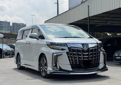 2019 Toyota Alphard 2.5 SC