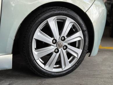Toyota Vios E in Senai, JHR