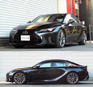 RS-R RSR Down Sport Spring - Lexus IS300 ASE300