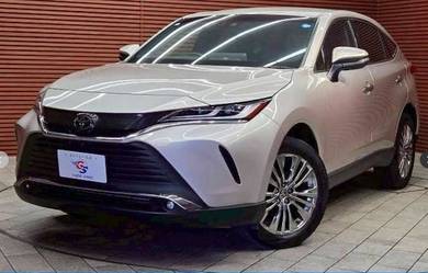 Toyota Harrier Z LEATHER PACKAGE in Sungai Pinang, PNG