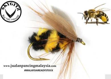 SKYGITZ MALAYSIA Artificial Insect Bait Bumble Bee