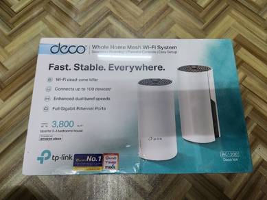 Original TP-Link Deco M4 Home Mesh Wi-Fi