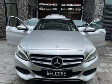2017 Mercedes Benz C200 200 AVANTGARDE (CKD)
