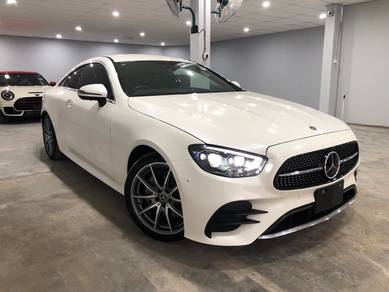 2021 Mercedes Benz E300 300 COUPE AMG LINE