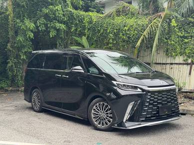 2025 Lexus LM 500H VERSION L