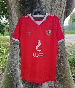 UMBRO size XXL Al Ahly sporting club jersey Egypt 
