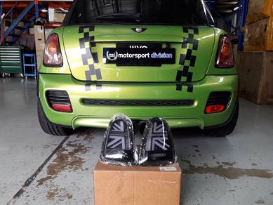 Mini Cooper R56 N18 Union Jack LED Rear Lights