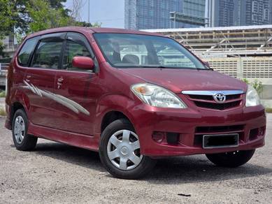 Toyota Avanza E in KL City, KUL