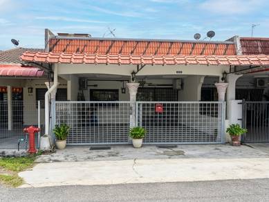 1-storey Terraced House For Sale in Jasin,MLK