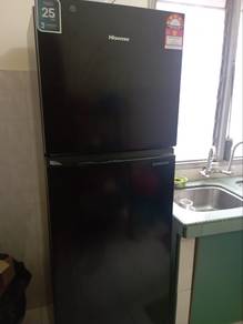 peti sejuk 2 pintu