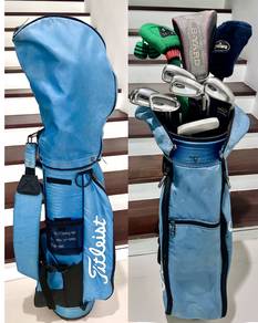 Golf For Beginner Quelot Mactec Titleist Bag